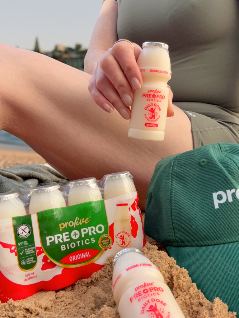 Morning hydrate with ProLive