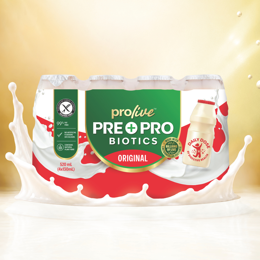 ProLive PRE+PRO Dual Action Pre & Probiotic Drink